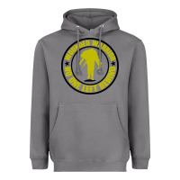 Storm Wounded Warrior No One Left Behind War Veteran Heavyweight Hoodie - linhVisuals