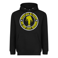 Black Wounded Warrior No One Left Behind War Veteran Heavyweight Hoodie - linhVisuals