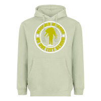 Matcha Wounded Warrior No One Left Behind War Veteran Heavyweight Hoodie - linhVisuals