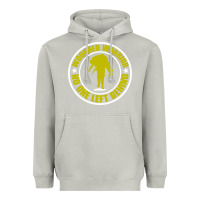 Moon Dust Wounded Warrior No One Left Behind War Veteran Heavyweight Hoodie - linhVisuals