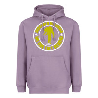 Lavender Wounded Warrior No One Left Behind War Veteran Heavyweight Hoodie - linhVisuals