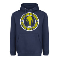 Navy Wounded Warrior No One Left Behind War Veteran Heavyweight Hoodie - linhVisuals