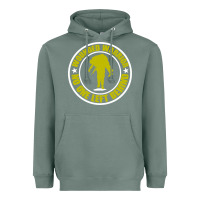 Sage Wounded Warrior No One Left Behind War Veteran Heavyweight Hoodie - linhVisuals