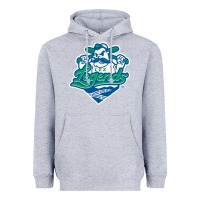 Heather Grey lexington legends Heavyweight Hoodie - linhVisuals