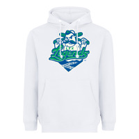 White lexington legends Heavyweight Hoodie - linhVisuals