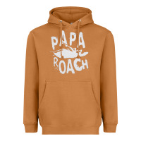 Meerkat papa roach Heavyweight Hoodie - linhVisuals