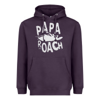 Plum papa roach Heavyweight Hoodie - linhVisuals