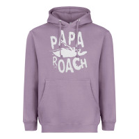 Lavender papa roach Heavyweight Hoodie - linhVisuals