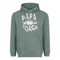 Sage papa roach Heavyweight Hoodie - linhVisuals