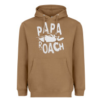 Toasted Coconut papa roach Heavyweight Hoodie - linhVisuals