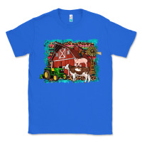 True Royal farm life tractor cow pig rooster Classic Tee - Artiststas
