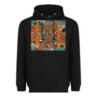 Black all i need is a little bit of coffee and o whole lot of jesus Heavyweight Hoodie - JahusDesignShop