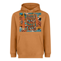 Meerkat all i need is a little bit of coffee and o whole lot of jesus Heavyweight Hoodie - JahusDesignShop