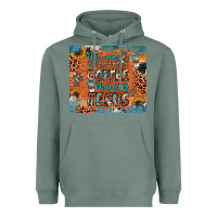 Sage all i need is a little bit of coffee and o whole lot of jesus Heavyweight Hoodie - JahusDesignShop