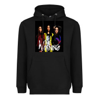 Black The warning Heavyweight Hoodie - linhVisuals