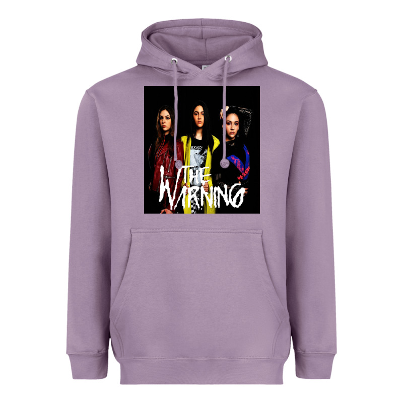 The Warning Heavyweight Hoodie by linhVisuals | Teevron