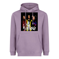 Lavender The warning Heavyweight Hoodie - linhVisuals
