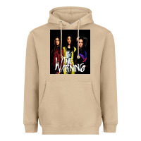 Mushroom The warning Heavyweight Hoodie - linhVisuals
