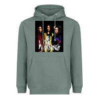 Sage The warning Heavyweight Hoodie - linhVisuals