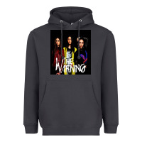 Smoke The warning Heavyweight Hoodie - linhVisuals