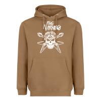 Toasted Coconut The warning Amazing Heavyweight Hoodie - linhVisuals