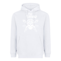 White The warning Amazing Heavyweight Hoodie - linhVisuals