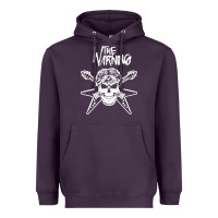 Plum The warning Amazing Heavyweight Hoodie - linhVisuals