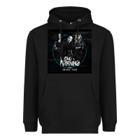 Black The warning Live Tour 2022 Heavyweight Hoodie - linhVisuals
