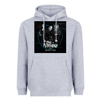 Heather Grey The warning Live Tour 2022 Heavyweight Hoodie - linhVisuals