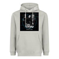 Moon Dust The warning Live Tour 2022 Heavyweight Hoodie - linhVisuals