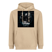 Mushroom The warning Live Tour 2022 Heavyweight Hoodie - linhVisuals