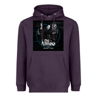 Plum The warning Live Tour 2022 Heavyweight Hoodie - linhVisuals
