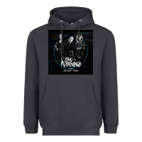 Smoke The warning Live Tour 2022 Heavyweight Hoodie - linhVisuals