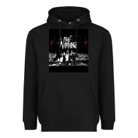 Black The warning Tour Heavyweight Hoodie - linhVisuals