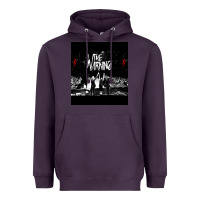 Plum The warning Tour Heavyweight Hoodie - linhVisuals