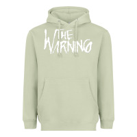 Matcha The warning Style Heavyweight Hoodie - linhVisuals