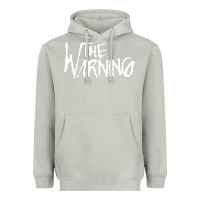 Moon Dust The warning Style Heavyweight Hoodie - linhVisuals