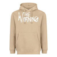 Mushroom The warning Style Heavyweight Hoodie - linhVisuals