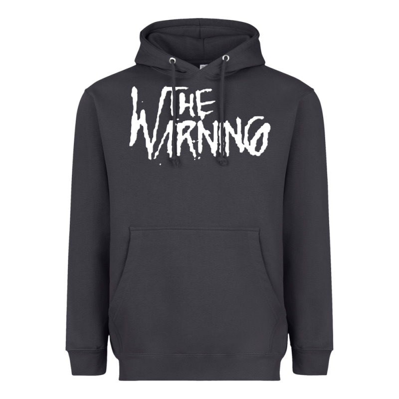 The Warning Style Heavyweight Hoodie by linhVisuals | Teevron
