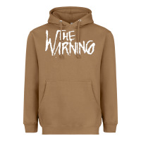 Toasted Coconut The warning Style Heavyweight Hoodie - linhVisuals