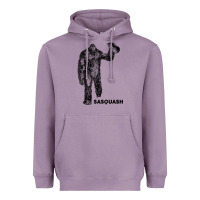Lavender cool unique sasquash sasquatch and squash bigfoot t shirt Heavyweight Hoodie - linhVisuals
