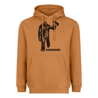 Meerkat cool unique sasquash sasquatch and squash bigfoot t shirt Heavyweight Hoodie - linhVisuals