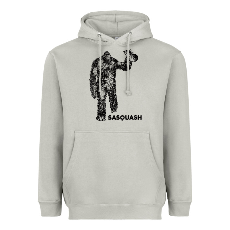 Cool Unique Sasquash Sasquatch And Squash Bigfoot T Shirt Heavyweight Hoodie by linhVisuals | Teevron