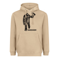 Mushroom cool unique sasquash sasquatch and squash bigfoot t shirt Heavyweight Hoodie - linhVisuals