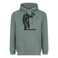 Sage cool unique sasquash sasquatch and squash bigfoot t shirt Heavyweight Hoodie - linhVisuals
