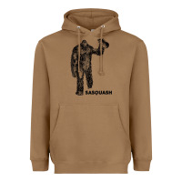 Toasted Coconut cool unique sasquash sasquatch and squash bigfoot t shirt Heavyweight Hoodie - linhVisuals