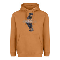 Meerkat rottweiler reflection t shirt funny father's day dog gifts Heavyweight Hoodie - linhVisuals