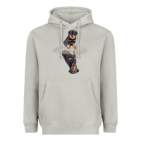Moon Dust rottweiler reflection t shirt funny father's day dog gifts Heavyweight Hoodie - linhVisuals