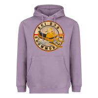 Lavender ski doo vintage snowmobiles Heavyweight Hoodie - linhVisuals