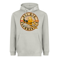 Moon Dust ski doo vintage snowmobiles Heavyweight Hoodie - linhVisuals
